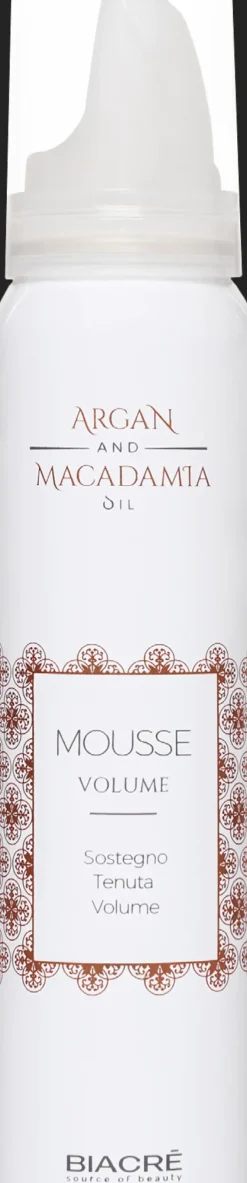 Biacre Argan & Macadamia Mousse Volume - 100 ml