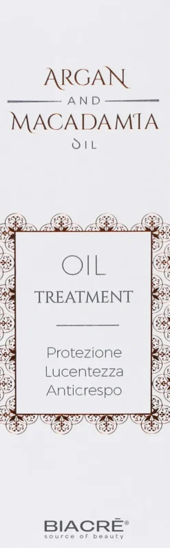 Biacre Argan & Macadamia Oil Treatment - 100 ml
