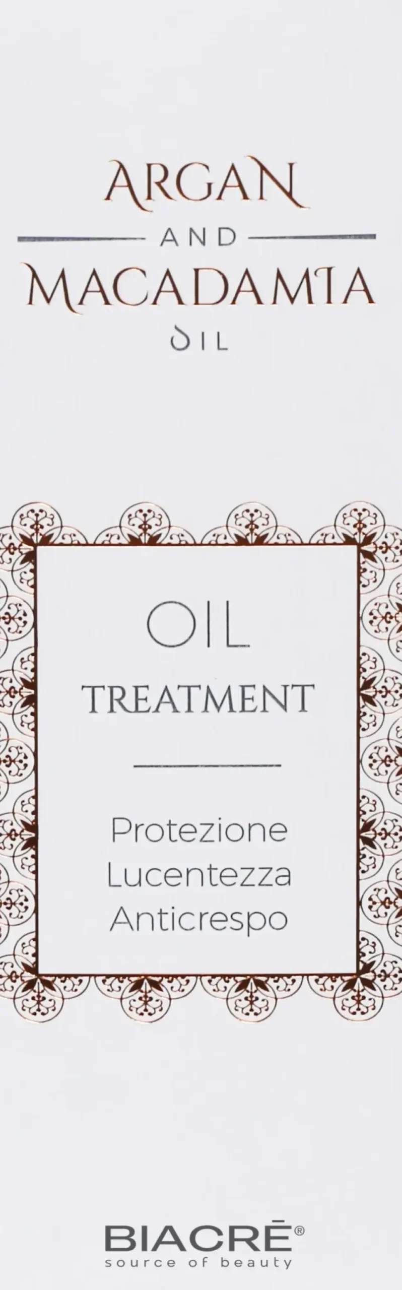 Biacre Argan & Macadamia Oil Treatment - 100 ml
