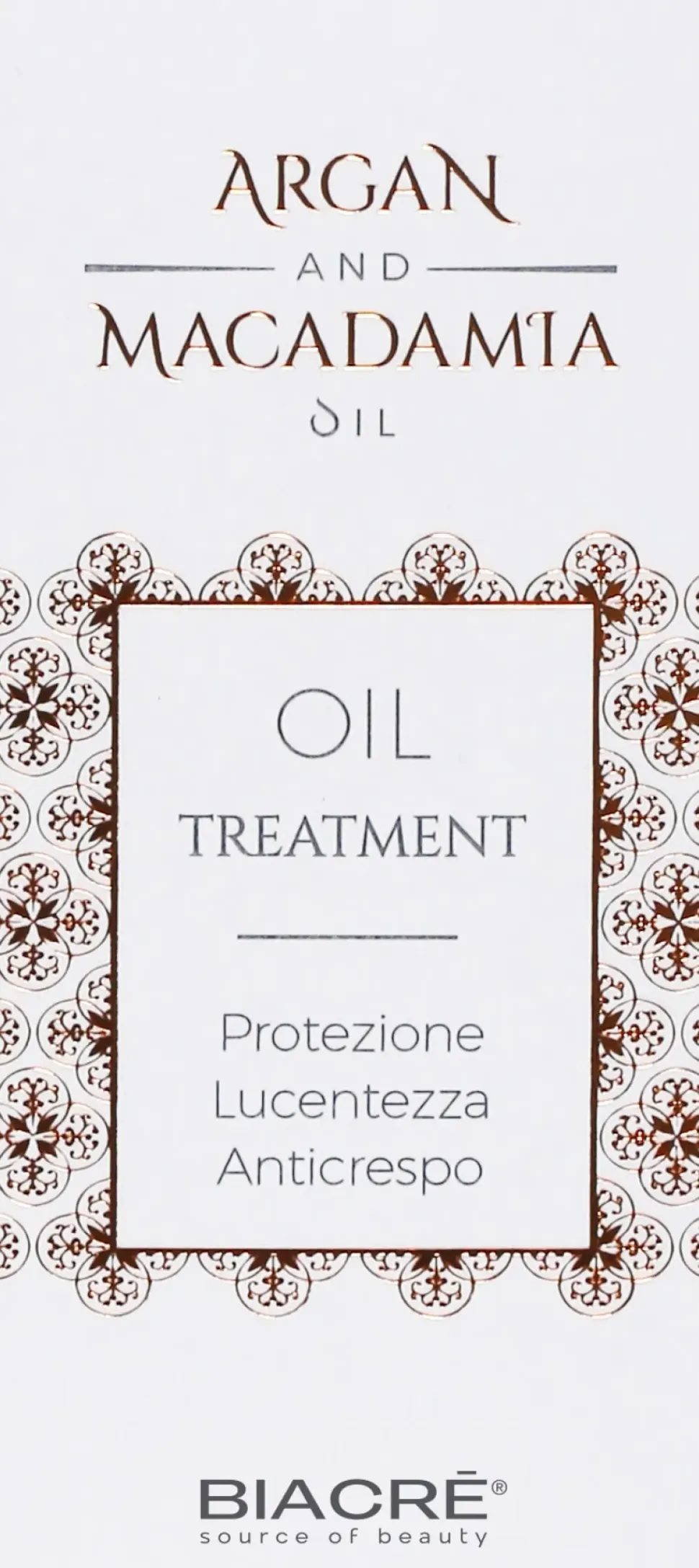 Biacre Argan & Macadamia Oil Treatment - 30 ml