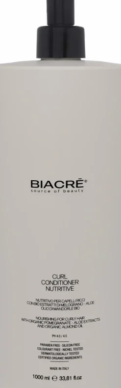 Biacre Curl Nutritive Conditioner - 1000 ml