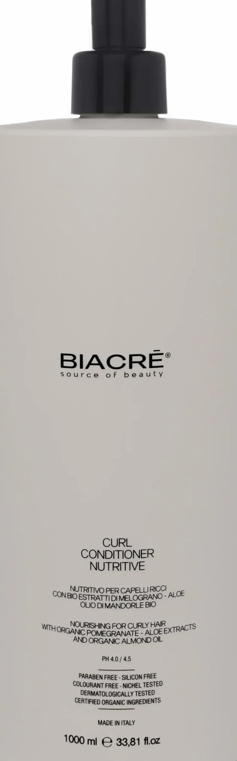 Biacre Curl Nutritive Conditioner - 1000 ml