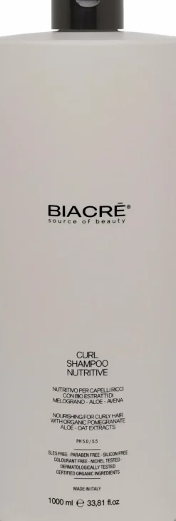 Biacre Curl Nutritive Shampoo - 1000 ml