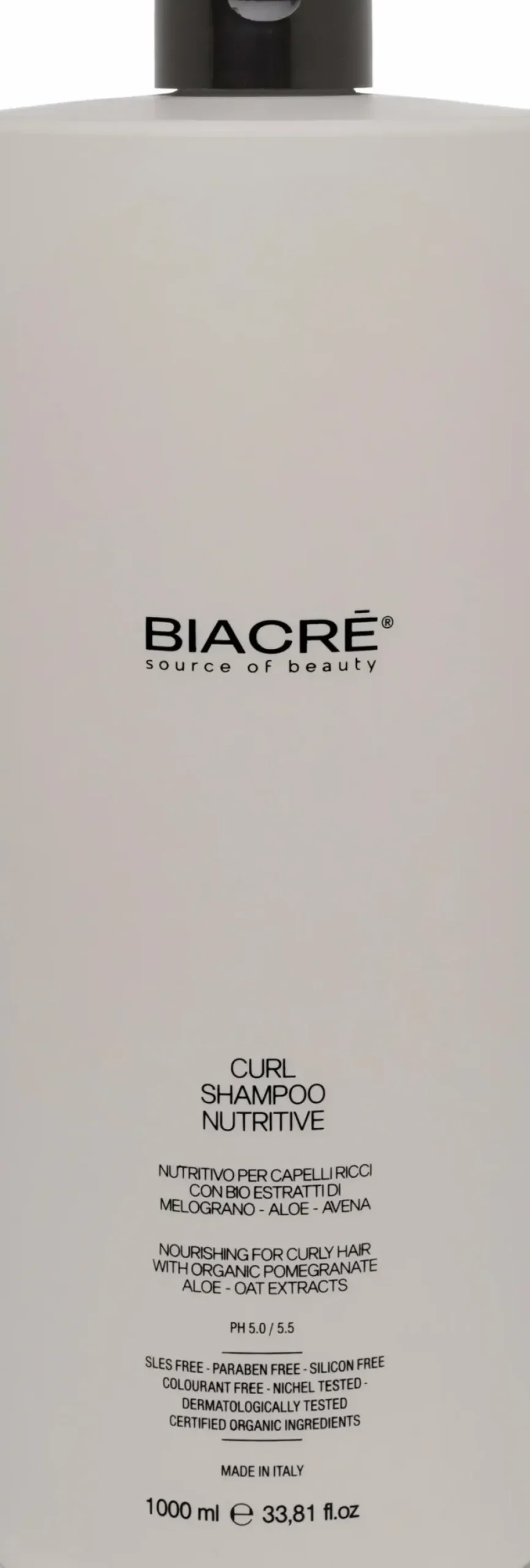Biacre Curl Nutritive Shampoo - 1000 ml