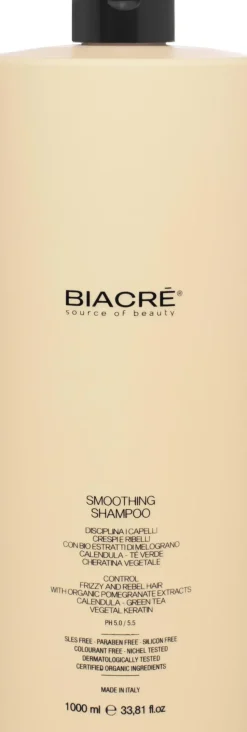 Biacre Smoothing Shampoo - 1000 ml