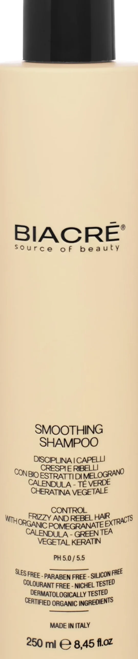 Biacre Smoothing Shampoo - 250 ml