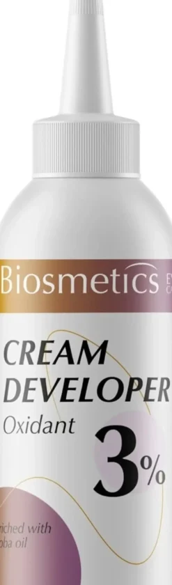 Biosmetics Cream Developer Oxidant 3% 80 ml