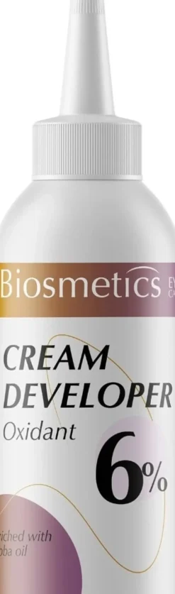 Biosmetics Cream Developer Oxidant 6% 80 ml