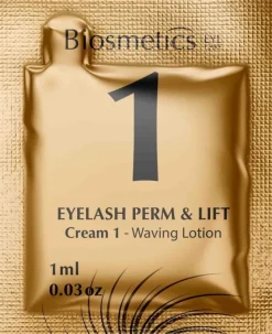 Biosmetics Eyelash Perm & Lift Cream 1