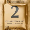 Biosmetics Eyelash Perm & Lift Cream 2