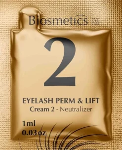 Biosmetics Eyelash Perm & Lift Cream 2