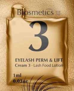 Biosmetics Eyelash Perm & Lift Cream 3