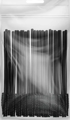 Biosmetics Mascara Wands Brushes - 50 Pcs