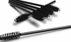 Biosmetics Mascara Wands Brushes - 50 Pcs