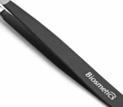 Biosmetics Tweezer Softgrip - Black