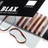Blax Hair Elastics - Brown 4 mm (8 Pcs)