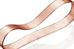 Blax Hair Elastics - Brown 4 mm (8 Pcs)