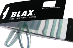 Blax Hair Elastics - Ocean 4 mm (8 Pcs)