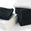 Bob Tue - Mini Wax Terry Towel 45x28CM 12 stk Black