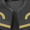 Bob Tuo - Cutting Collar Black Gold Rubber