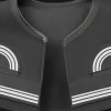 Bob Tuo - Cutting Collar Black Silver Rubber