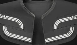 Bob Tuo - Cutting Collar Black Silver Rubber