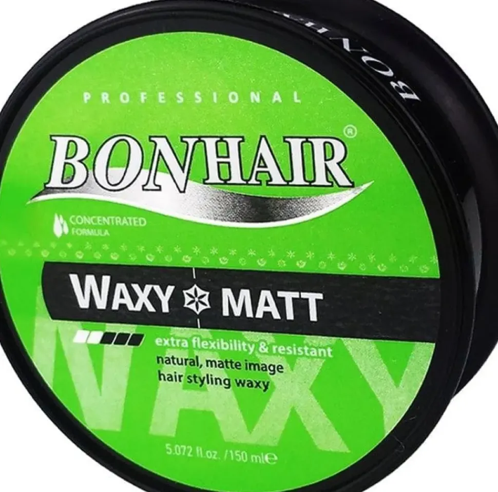 Bonhair Black Serie Matt Wax