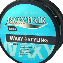 Bonhair Black Series Waxy Styling Bubble 150 ml