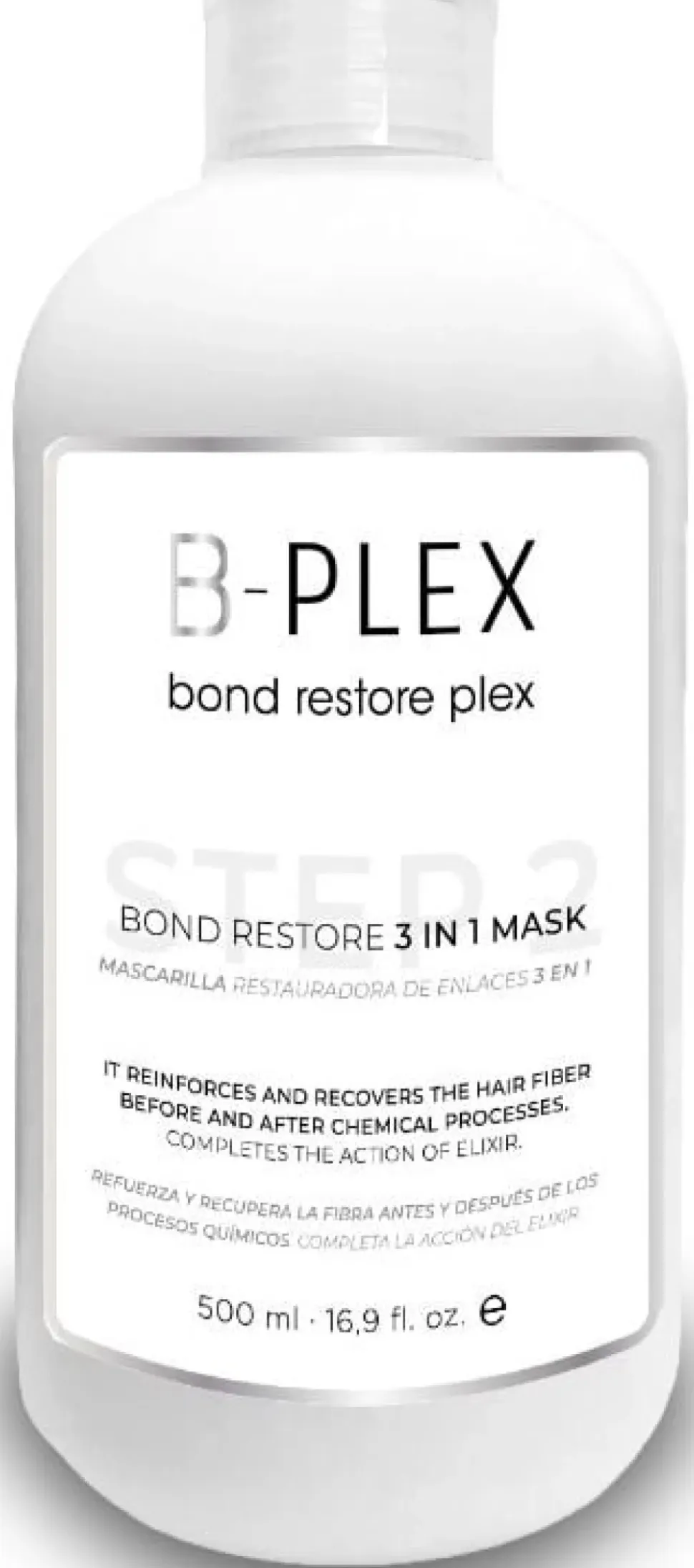 B-Plex - Step 2 - Bond Restore 3 In 1 Mask B-Plex - 500 ml