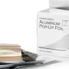 Bravehead Aluminium Pop-up Foil - Black 500 Sheets