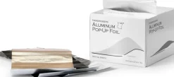 Bravehead Aluminium Pop-up Foil - Black 500 Sheets