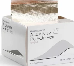 Bravehead Aluminium Pop-up Foil - Rose Gold 500 Sheets