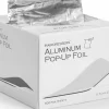 Bravehead Aluminium Pop-up Foil - Silver 500 Sheets