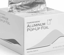Bravehead Aluminium Pop-up Foil - Silver 500 Sheets