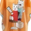 Bravehead Child Cape - Cats