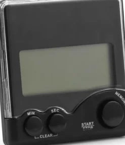 Bravehead Digital Timer Black