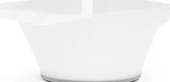 Bravehead Dye Bowl Square White 350 ml