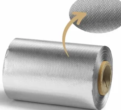 Bravehead Embossed Foil - Silver 50m/15my/12 cm