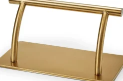 Bravehead Footrest Plate - Gold