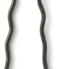 Bravehead Hair Pin Black 67 mm - 20 Pcs