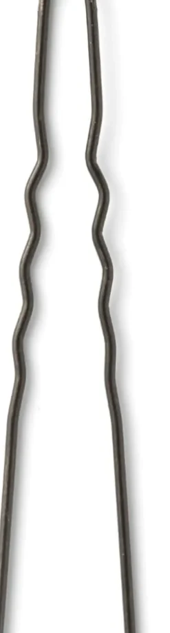 Bravehead Hair Pin Black 67 mm - 20 Pcs