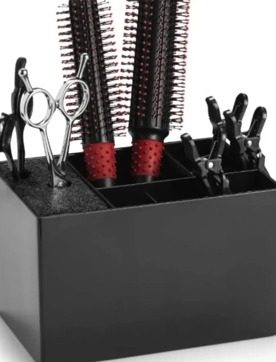 Bravehead Scissor Holder Accessory Stand - Black