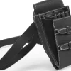 Bravehead Scissor Holster Strapped
