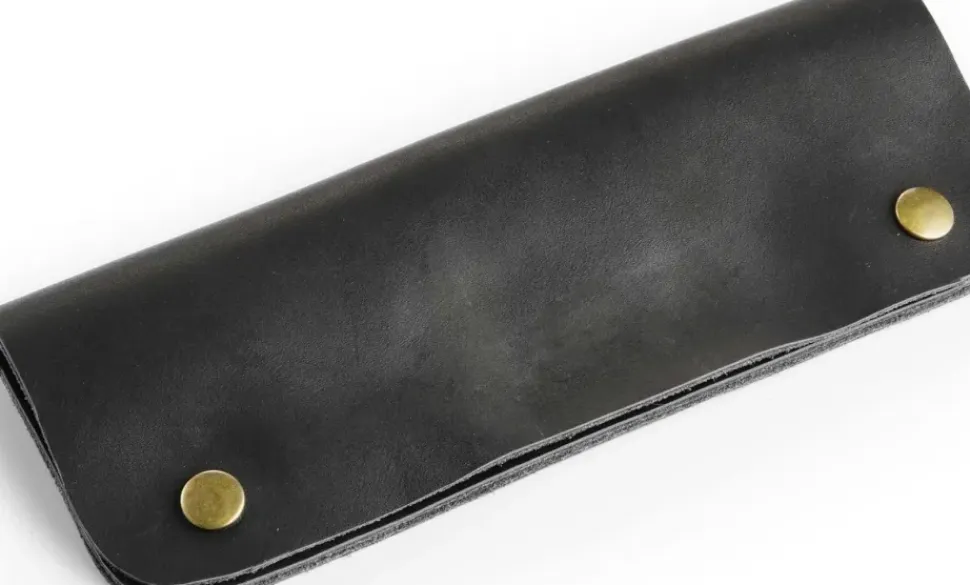 Bravehead Scissor Pouch Leather