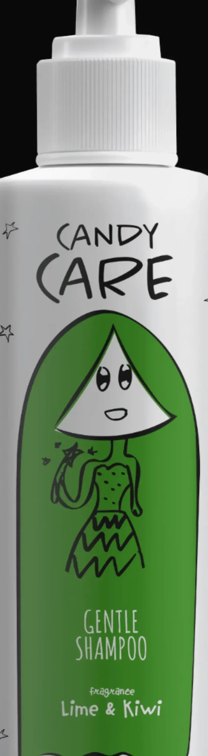 Candy Care Gentle Shampoo Lime & Kiwi - 300 ml