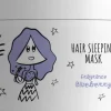 Candy Care Hair Sleeping Mask - 300 ml