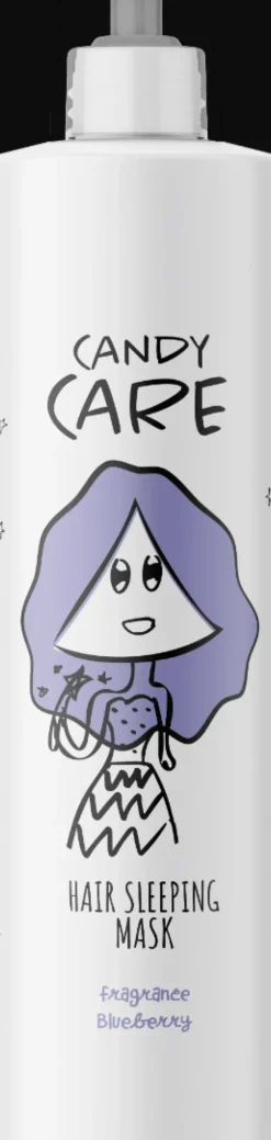 Candy Care Hair Sleeping Mask - 1000 ml