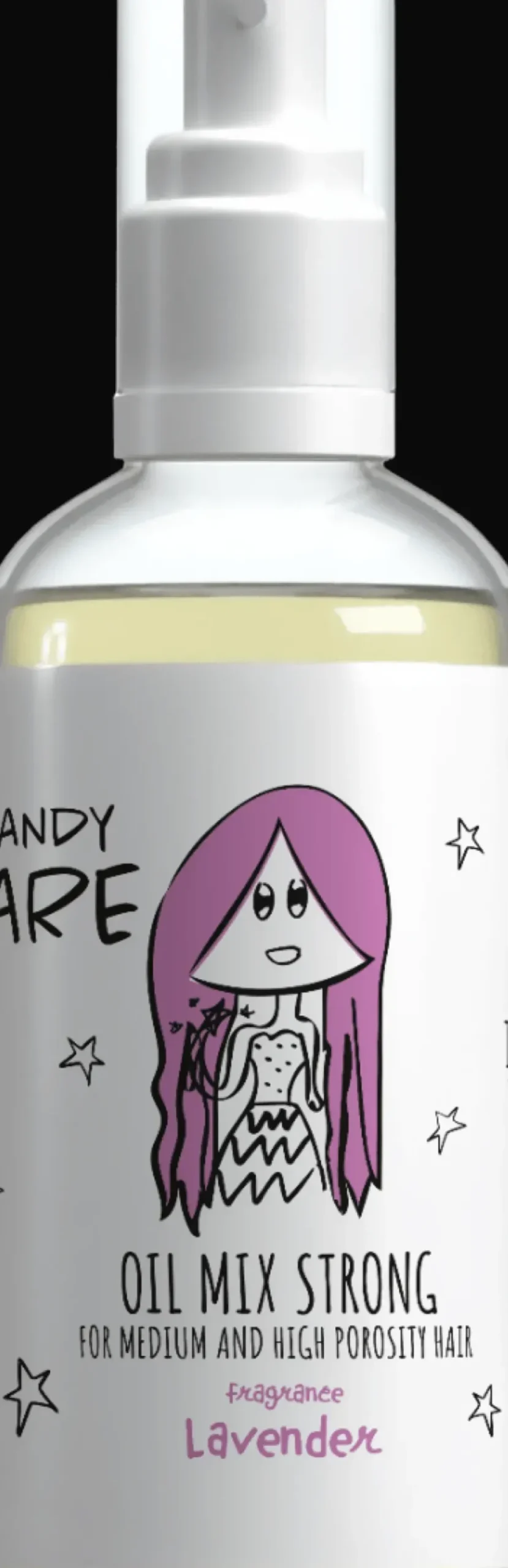 Candy Care Oil Mix Strong - 100 ml
