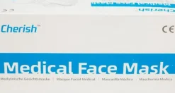 Cherish Mouth Mask - 3-Layer CE Approved Type IIR - 50 Pcs