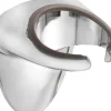 Chrome Blow Dryer Holder (U)